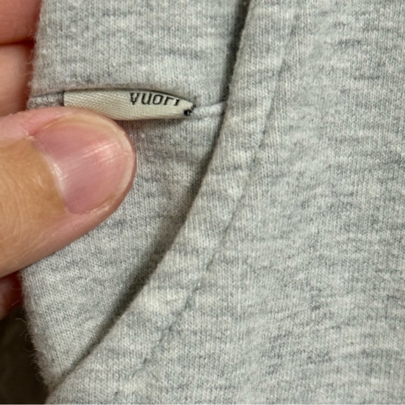 Vuori Laguna Lounge Heathered Gray Casual Pants Joggers 2.0 Size M - Picture 6 of 13